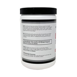 Beverly International Up-Lift Stimulant Free 330 grams. Workout Energy Drink Mix w/Nitric Oxide & Cognitive Performance Catalysts. UP Your Gaming. Beta Alanine, L-Citrulline, L-Tyrosine.