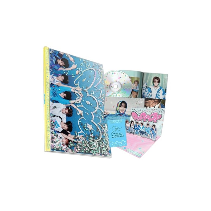 2nd Mini Album [Poppop] (Photobook Ver.) Pop-Up Card + Folded