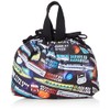 Takanami Create Gusseted Drawstring Super Express Black [103397]