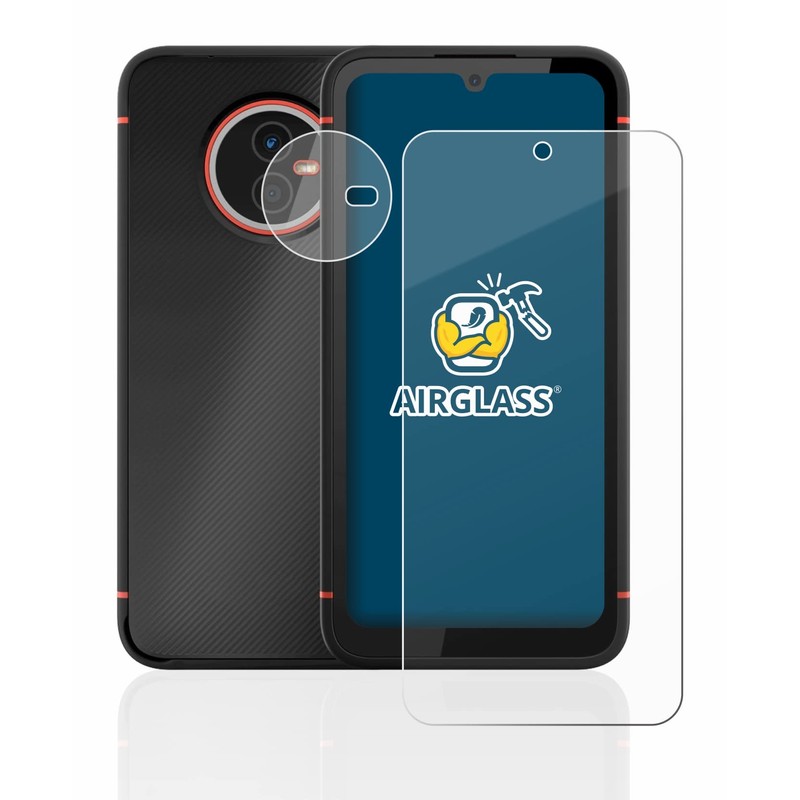 BROTECT Protective Glass for Gigaset GX4 / GX4 Pro (Display