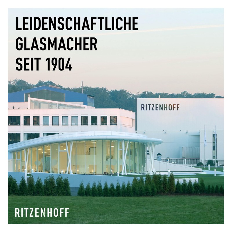 RITZENHOFF 6241001 Set di bicchieri universali – Serie Sommersonett –