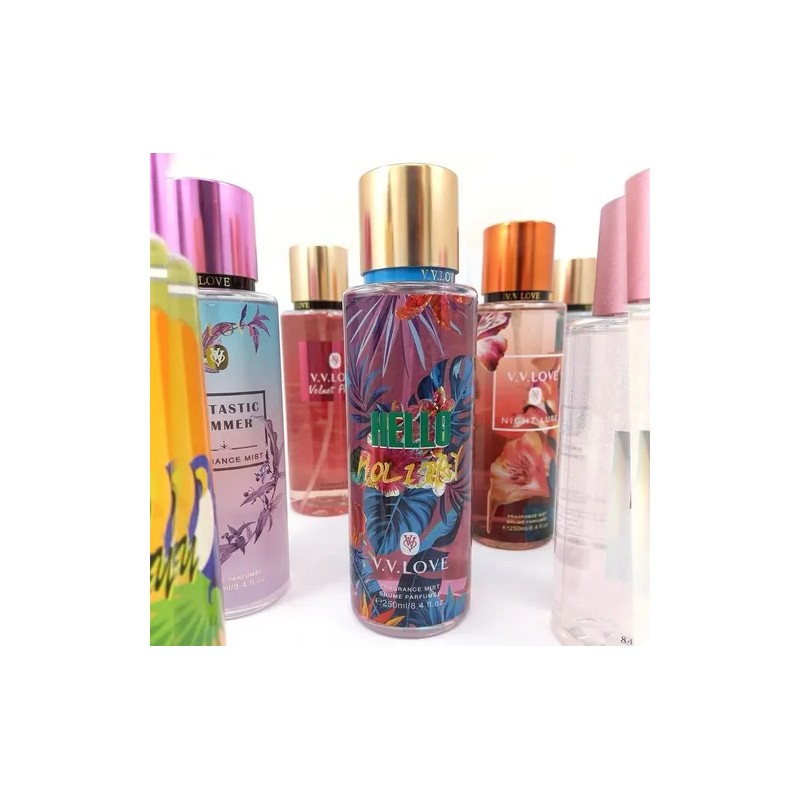 Body Loción Corporal Vv Love 250ml Variedad Caja 12piezas