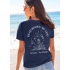Ithalt Book Shirts for Women Read Books Be Kind Stay
