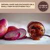 Calabrian Sweet Tropea Onion Jam Igp, 6.3 oz, Caramelized Red