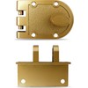 NU-SET Lock | Jimmy Proof Style Deadbolt Lock | Inter