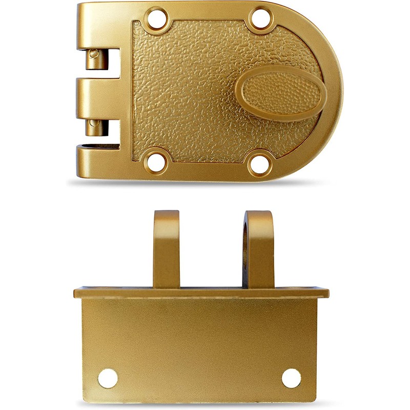 NU-SET Lock | Jimmy Proof Style Deadbolt Lock | Inter
