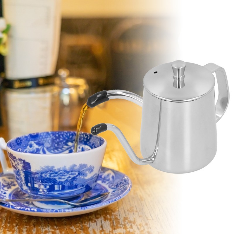 350ml Coffee Pot Food Grade Stainless Steel Long Mouth Gooseneck