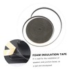 Kisangel Seal Gasket for Speaker 12mm Cell Foam Tape Soundproofing