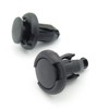 VVO Fasteners- 10mm Bumper Trim Clips- Push Fit Plastic Rivet