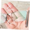 BUGUUYO 10pcs Eyeglass Nose Pads U Shaped Slip Glasses Bridge