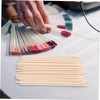 WOONEKY Manicure Kit 100pcs Nail Art Stick Tool Cuticle Pusher