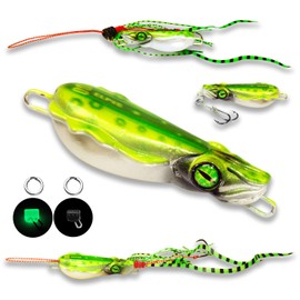 ELPIS Tai Lava 3.5 oz (100 g), Ryufang Paradise, All-Purpose Wasaba Aori Fluorescence Green Wakame Play, Slide Type, Jig, All-Mighty