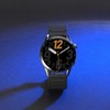 WOCCI 22mm Magnetic Silicone Watch Band, Tactile Ridged Texture, Quick