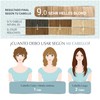 Clinuance Permanent Colouration without Ammonia, Sensitive Hair, 9.0 Very Light