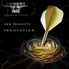 Condor axe metallic series standard m-gold
