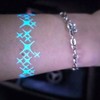 Summer glow-in-the-dark henna 5ea