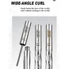 Metal Wand Mascara 5D Curling Eyelash for Older Women 50