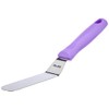 IBILI Angled Spatula INOX 15 cm, Stainless Steel, Metallic