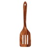 rismart 8pcs Wooden Cookware Kitchen Utensil Nonstick Natural Wood Spatula,