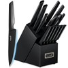 Kuisine Premium Knife Set,One-piece Steel Molding,High Carbon Stainless Steel Ultra