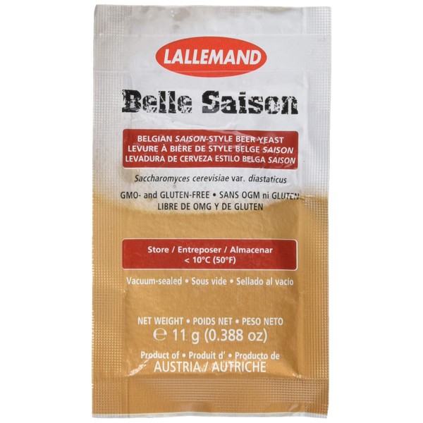 Levadura seca Lallemand – Belle Saison (11 g)