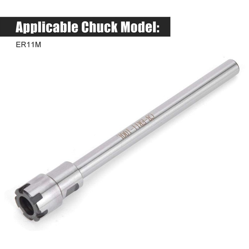 Extension Rod ER Collet Chuck Holder Straight Shank Milling Cutter