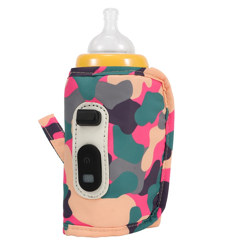Milk Warmer Bag Portable Five Gear Temperature Control Baby Milk