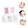 FOMIYES Facial Patches Sheets Stickers for Redness and Swelling Easy