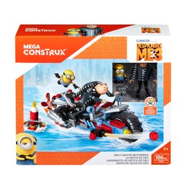 Mega Construx Despicable Me Gru's Water Motorbike