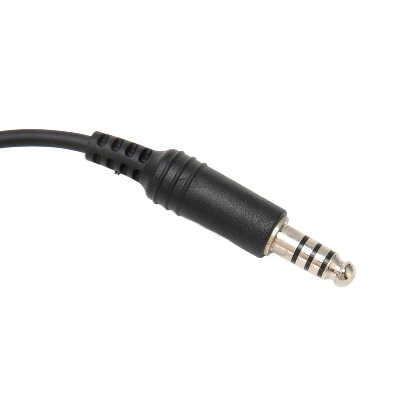 Walkie Talkie Single Side Headset with Mic 150Hz‑500Hz 7.1mm Plug