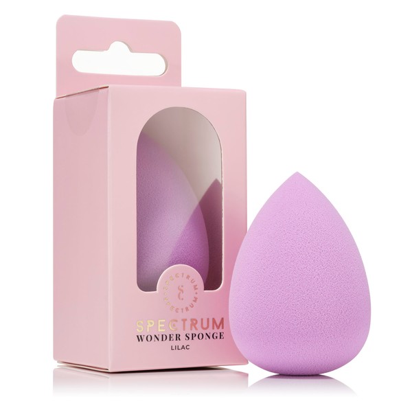 Spectrum Lilac Makeup Blending Wonder Sponge | Flawless Foundation &