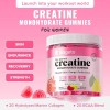 Creatina Monohidratada Gummies With Collagen Gomitas Fitness