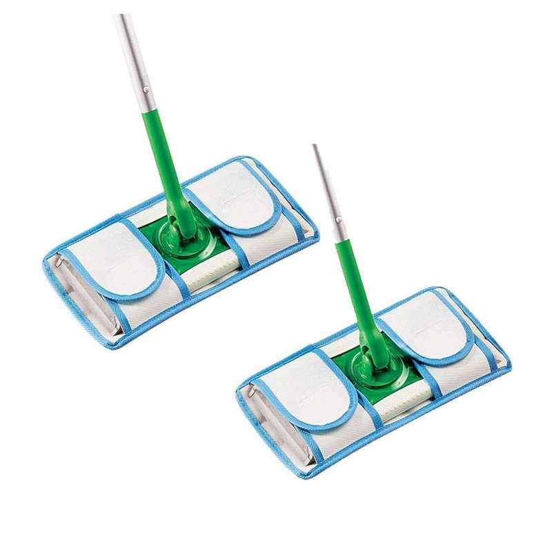 Old Home Kitchen Reusable Microfiber Mop Pads | Durable Machine