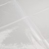 Douceur d'Intérieur CDaffaires Tischdecke, rund, PVC, einfarbig, 15/100, transparent, Polyvinylchlorid,