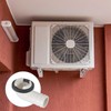 sourcing map 4Pcs Air Conditioner Drain Hose Connector Elbow Fitting