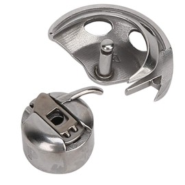 Sewing Machine Bobbins Set Bobbin Case Metal Sewing Machine Bobbins for Household Sewing Machine Old Style Sewing Accessories Craft Tools