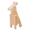Heiwa Kogyo MOCCO Wooden Craft Kit Giraffe Wooden Toy Craft