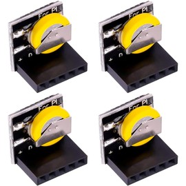 ARCELI 4pcs DS3231 High Precision RTC Clock Memory Module for Arduino