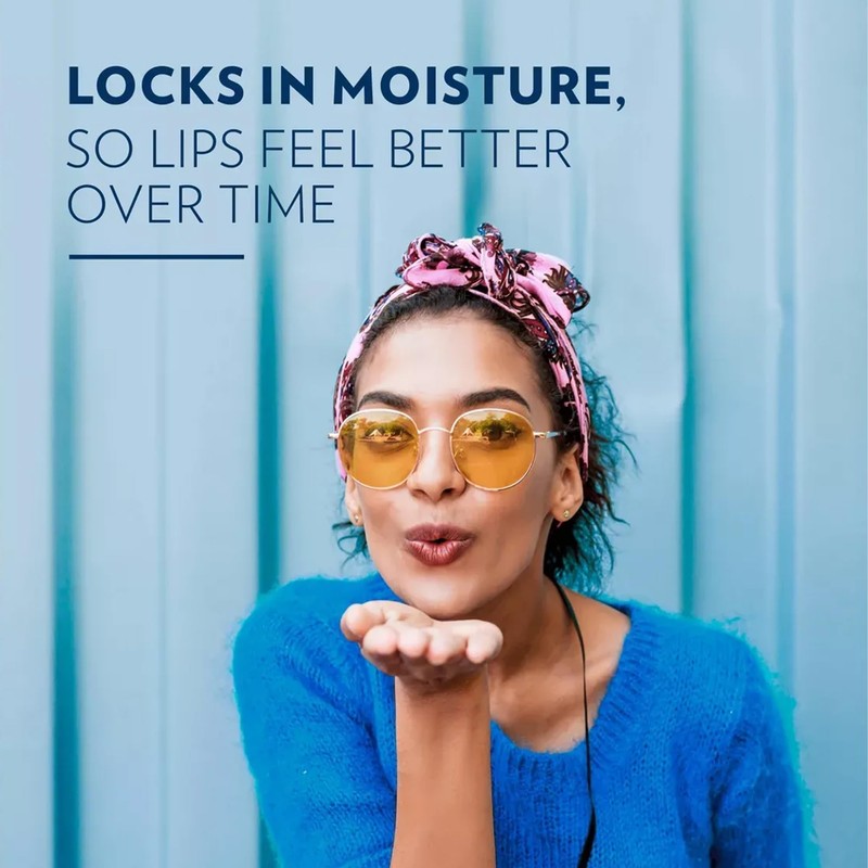 Vaseline Lip Therapy Variety 3-Pack – Crème Brûlée, Rosy Lips,