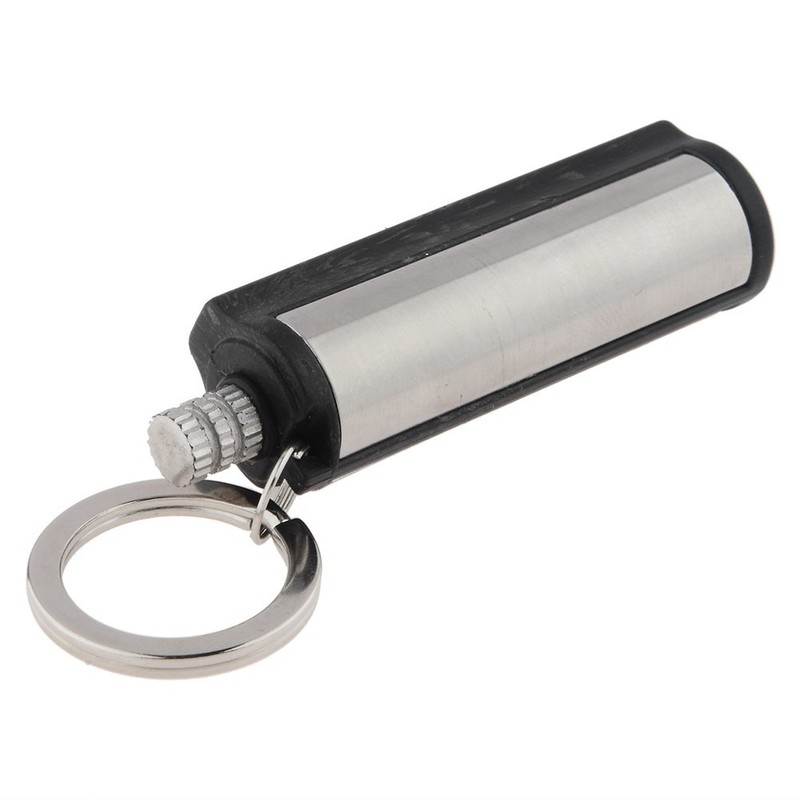 Outdoor Emergency Keychain Match Style Fire Starter