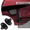 NTNEV 4 PCS Brake Switch Stopper, Clutch Pedal Stopper, Car
