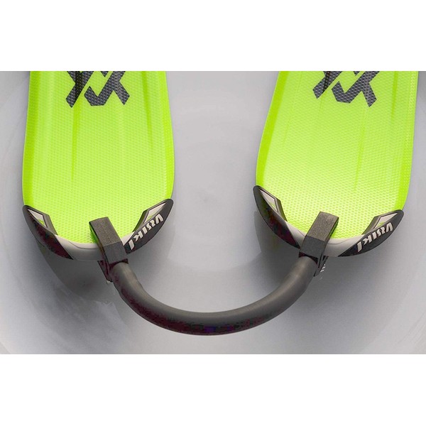 Outdoorsy Supplies Ski Tip Connector Trainer - Improved Design - Ski Wedge Aid