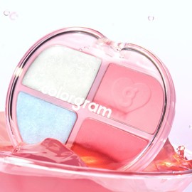 colorgram olorgram Tintin Dory Eye Palette - [nunu.ssi Edition] 01 Glitter Dory (brush & sticker)