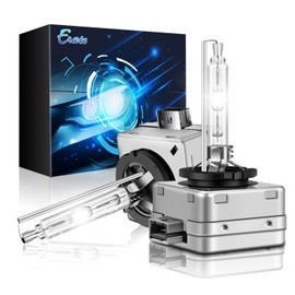 Erato D1S Xenon HID Headlight Bulbs,6000K 35W Diamond White, High Low Beam 12V Car Replacement Bulbs- Pack of 2