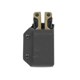Clip & Carry Kydex Multitool Sheath for the Leatherman OHT - Made in USA - EDC Multi Tool Sheath Holder Holster Cover - Black
