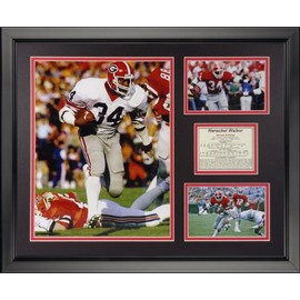 Legends Never Die Herschel Walker II - Georgia Framed Photo Collage, 16" x 20", (19873U)