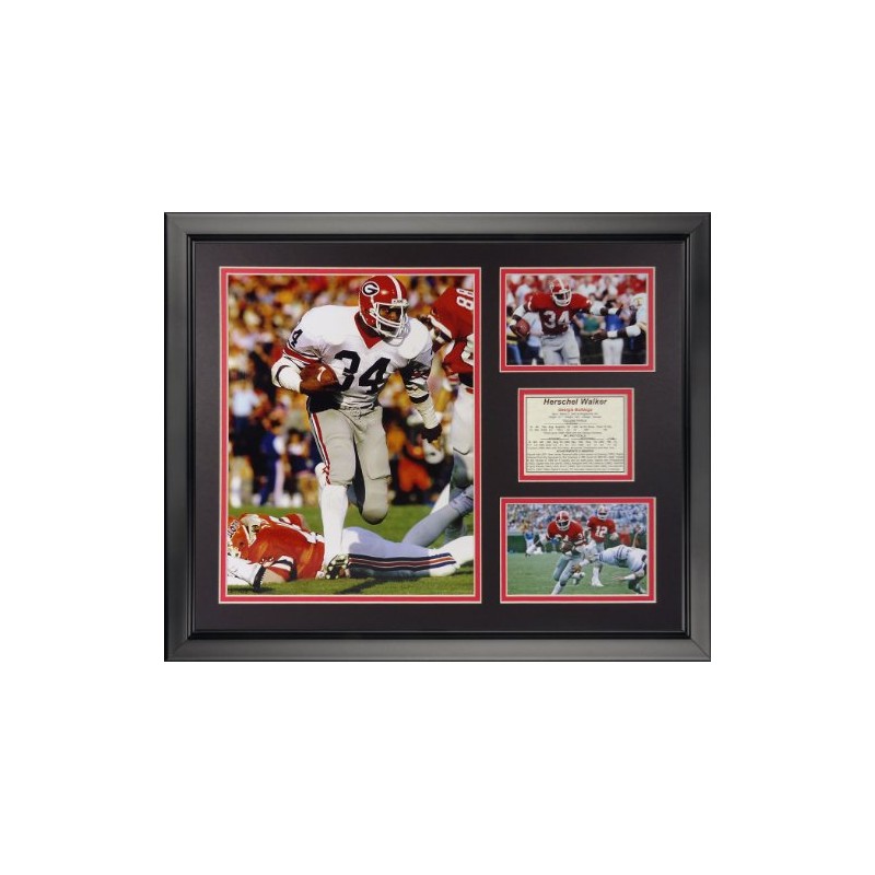 Legends Never Die Herschel Walker II - Georgia Framed Photo