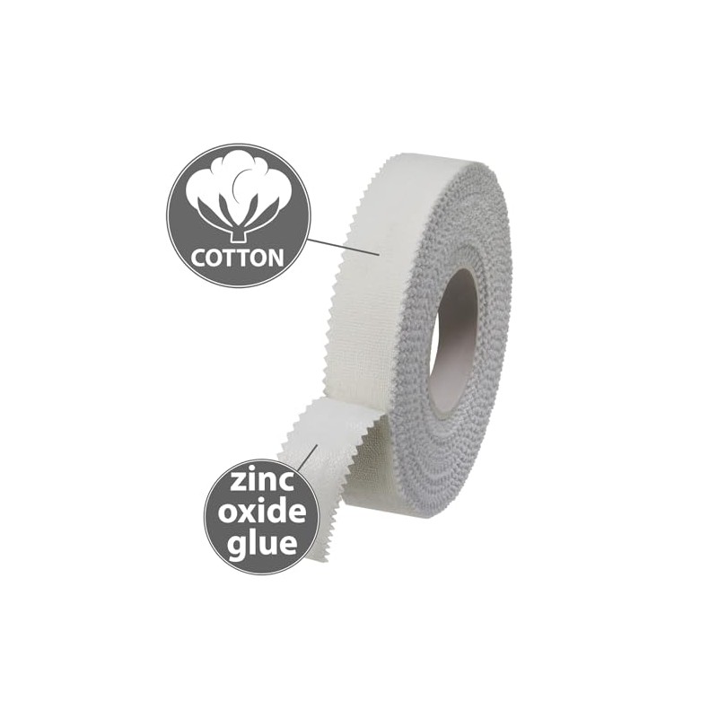 ALPIDEX 4 Rolls Finger Tape 1,5 cm x 10 m