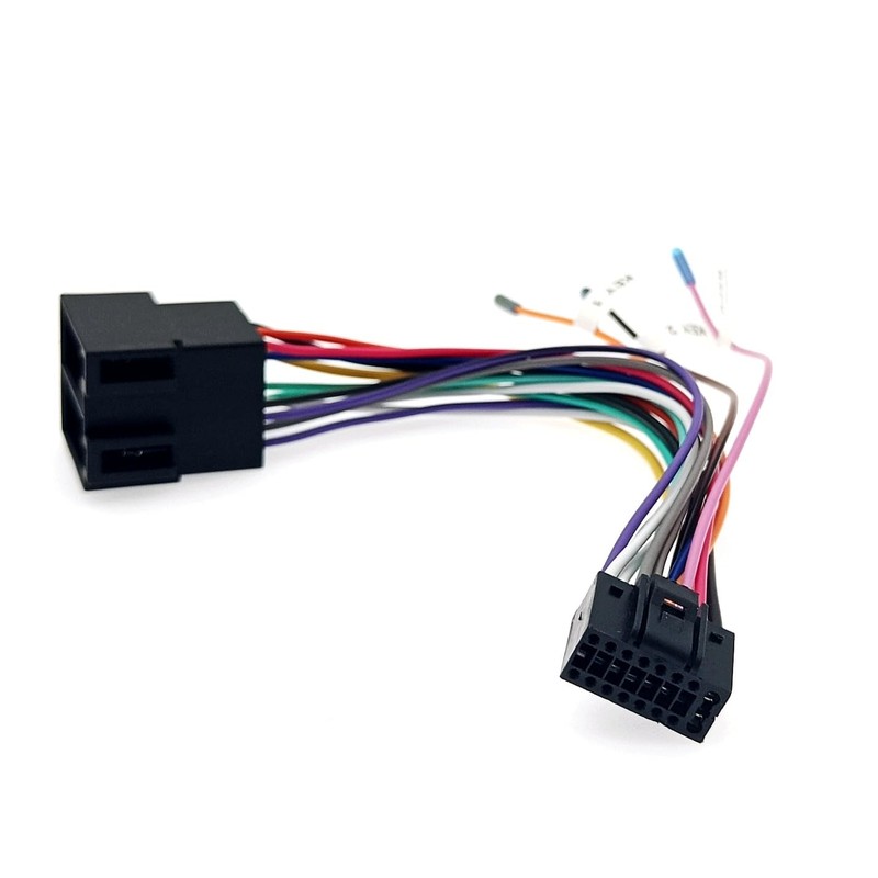 JZK 16 Pin to ISO Adapter Cable Android Car Radio