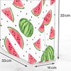 VOID Watercolour Watermelon Bag, 33 x 33 x 14 cm,